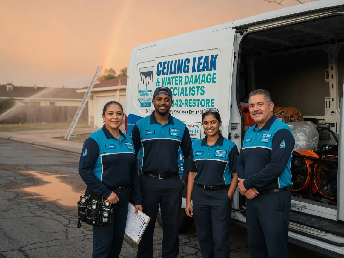 Ceiling Leak Cleanup company in Littlefork, MN