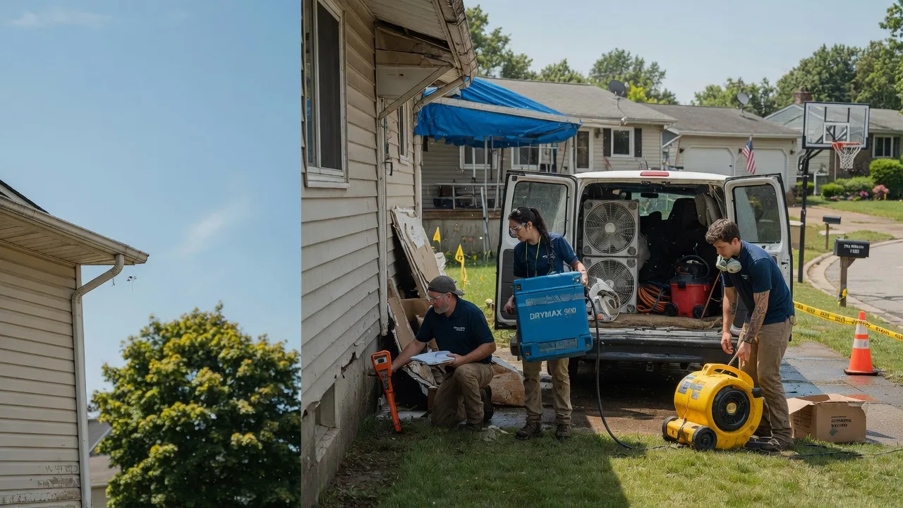 Ceiling Leak Cleanup in Littlefork, MN near me